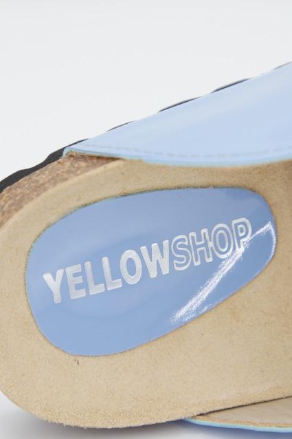 YELLOW CLOG en color AZUL  (4)