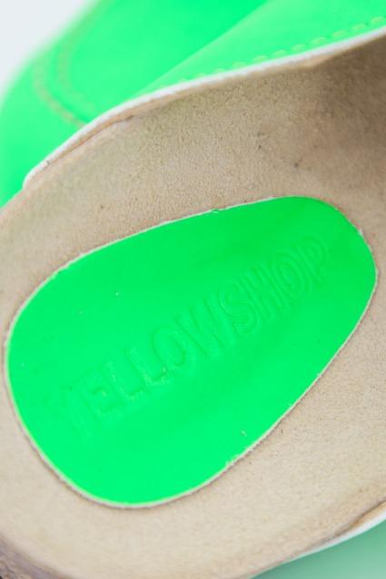 YELLOW CLOG en color VERDE  (4)