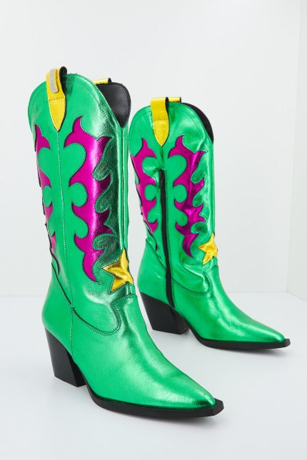 YELLOW FANCY en color VERDE  (4)