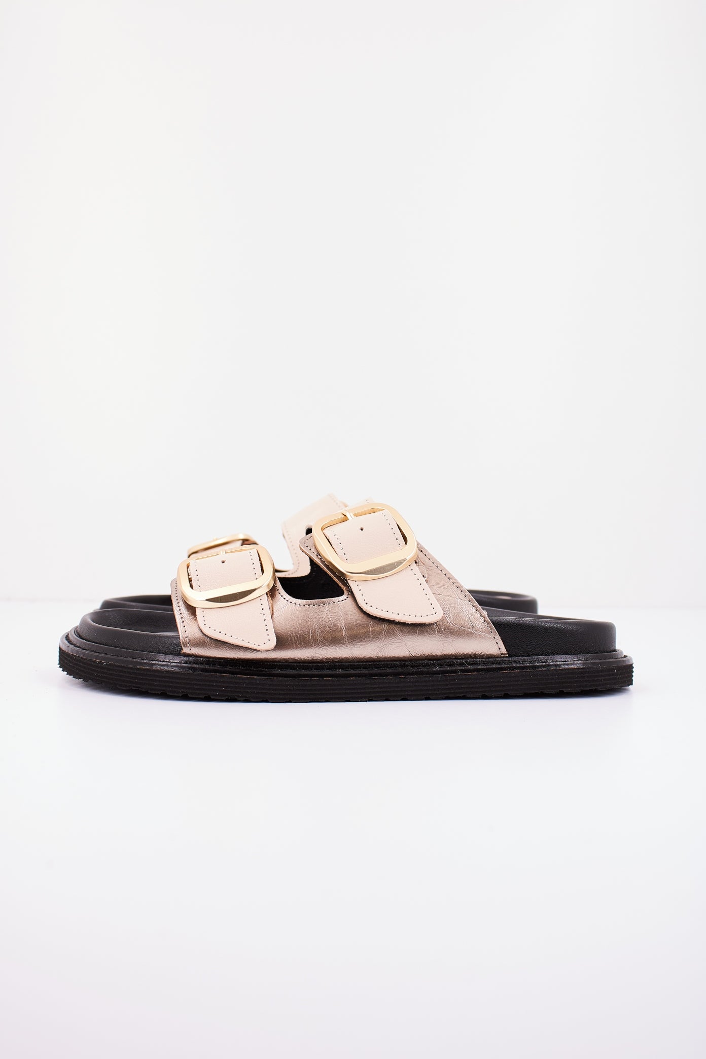YELLOW BUCKLE en color NUDE  (1)
