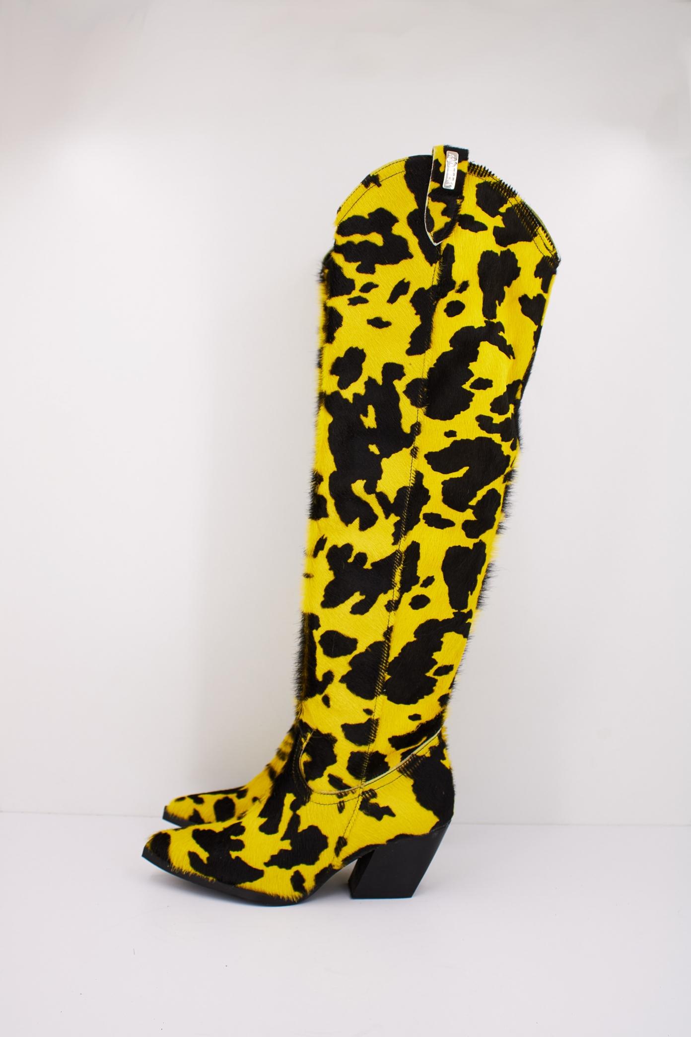 YELLOW NOÉ en color ANIMAL PRINT  (1)