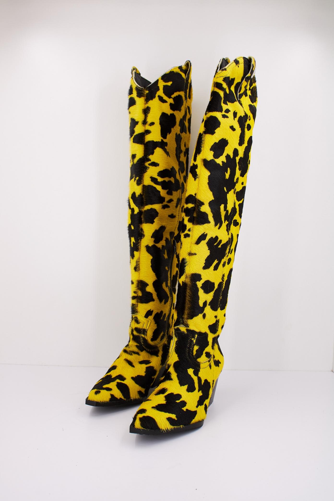 YELLOW NOÉ en color ANIMAL PRINT  (2)