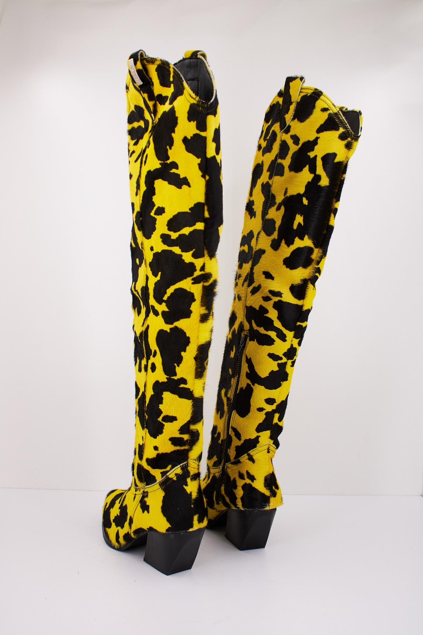 YELLOW NOÉ en color ANIMAL PRINT  (4)