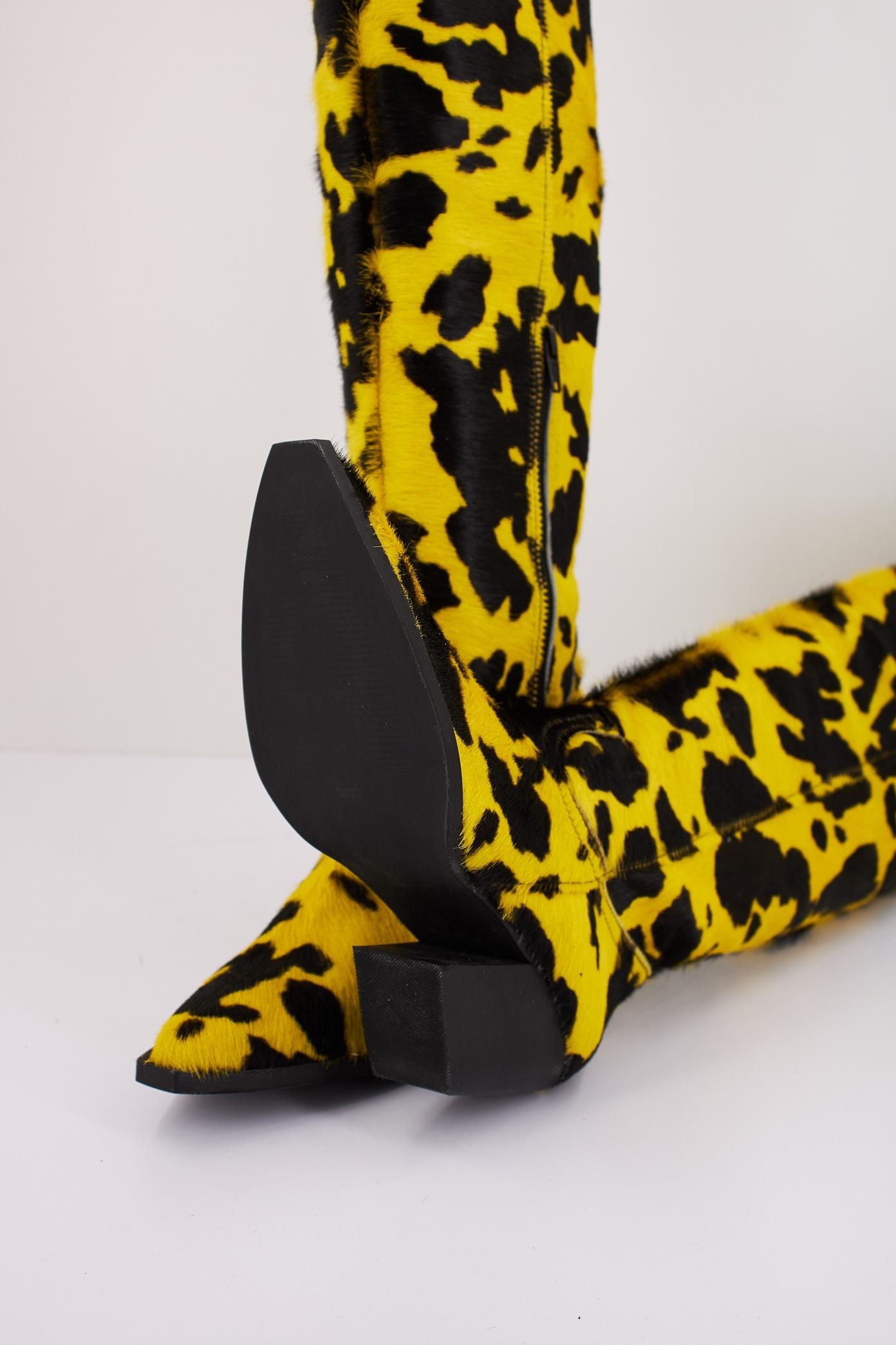 YELLOW NOÉ en color ANIMAL PRINT  (5)