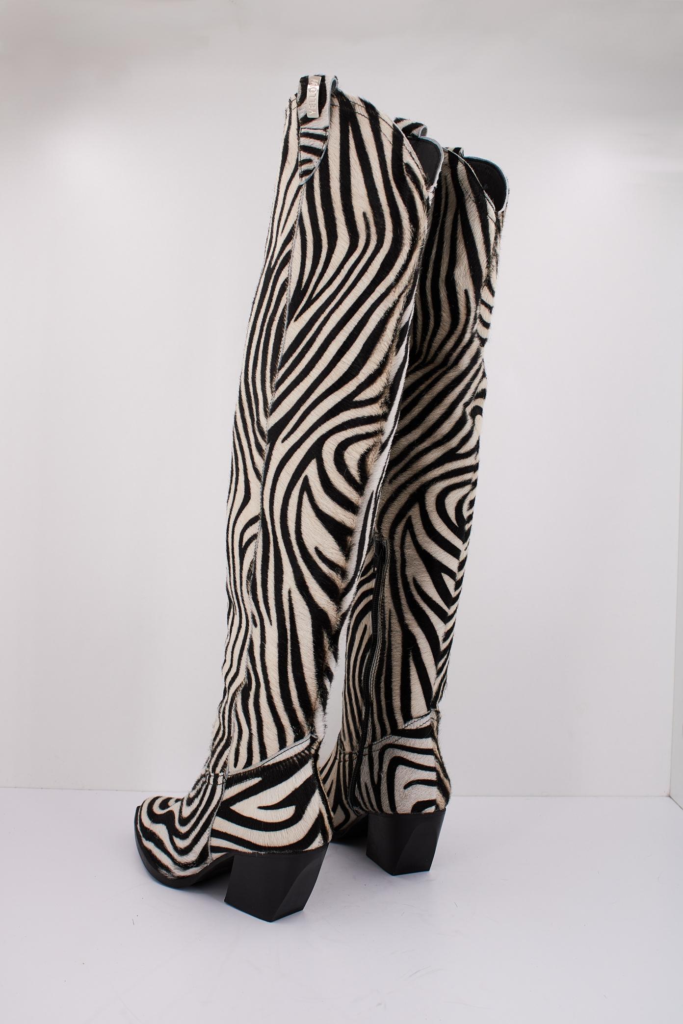 YELLOW NOÉ en color ANIMAL PRINT  (4)