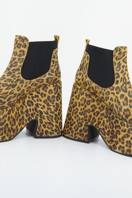 YELLOW SOMNÍFERA en color ANIMAL PRINT  (2)