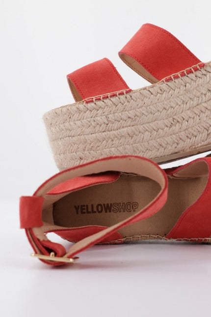 YELLOW STRIP en color NARANJA  (4)