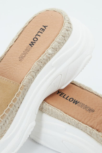 YELLOW BEACH PALE en color MARRON  (4)