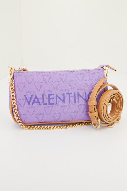 VALENTINO BAGS VBSKG BORSA E SPALLA LIUTO en color VIOLETA  (2)