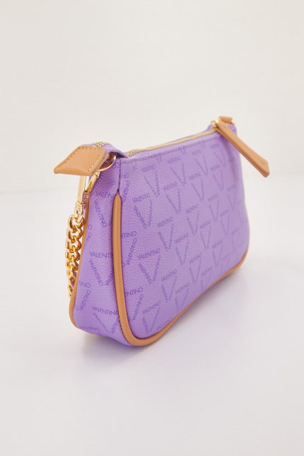 VALENTINO BAGS VBSKG BORSA E SPALLA LIUTO en color VIOLETA  (1)