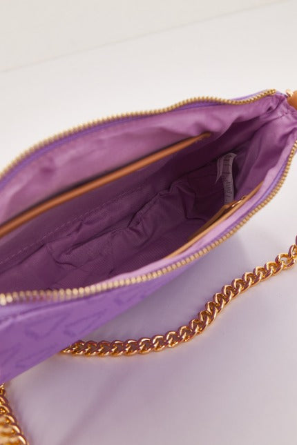VALENTINO BAGS VBSKG BORSA E SPALLA LIUTO en color VIOLETA  (3)