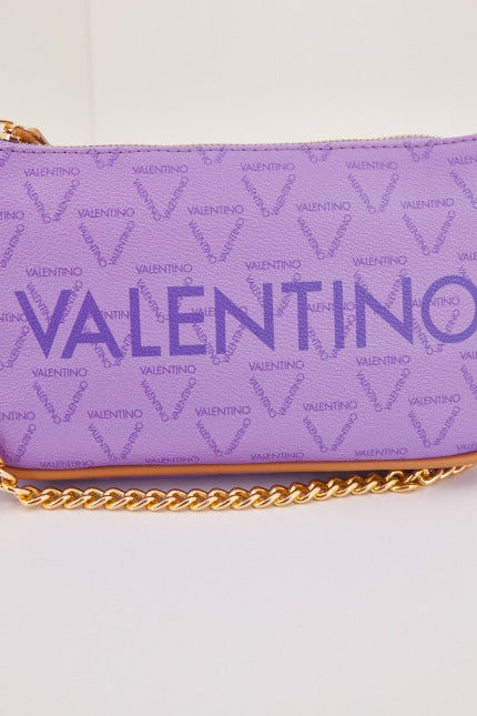 VALENTINO BAGS VBSKG BORSA E SPALLA LIUTO en color VIOLETA  (4)