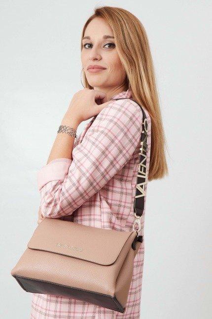 VALENTINO BAGS VBSA BORSE A MANO ALEXIA en color MARRON CLARO  (5)