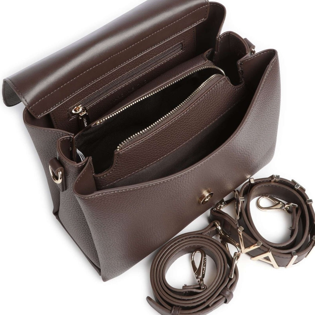 VALENTINO BAGS VBSA BORSE A MANO ALEXIA en color MARRON  (5)