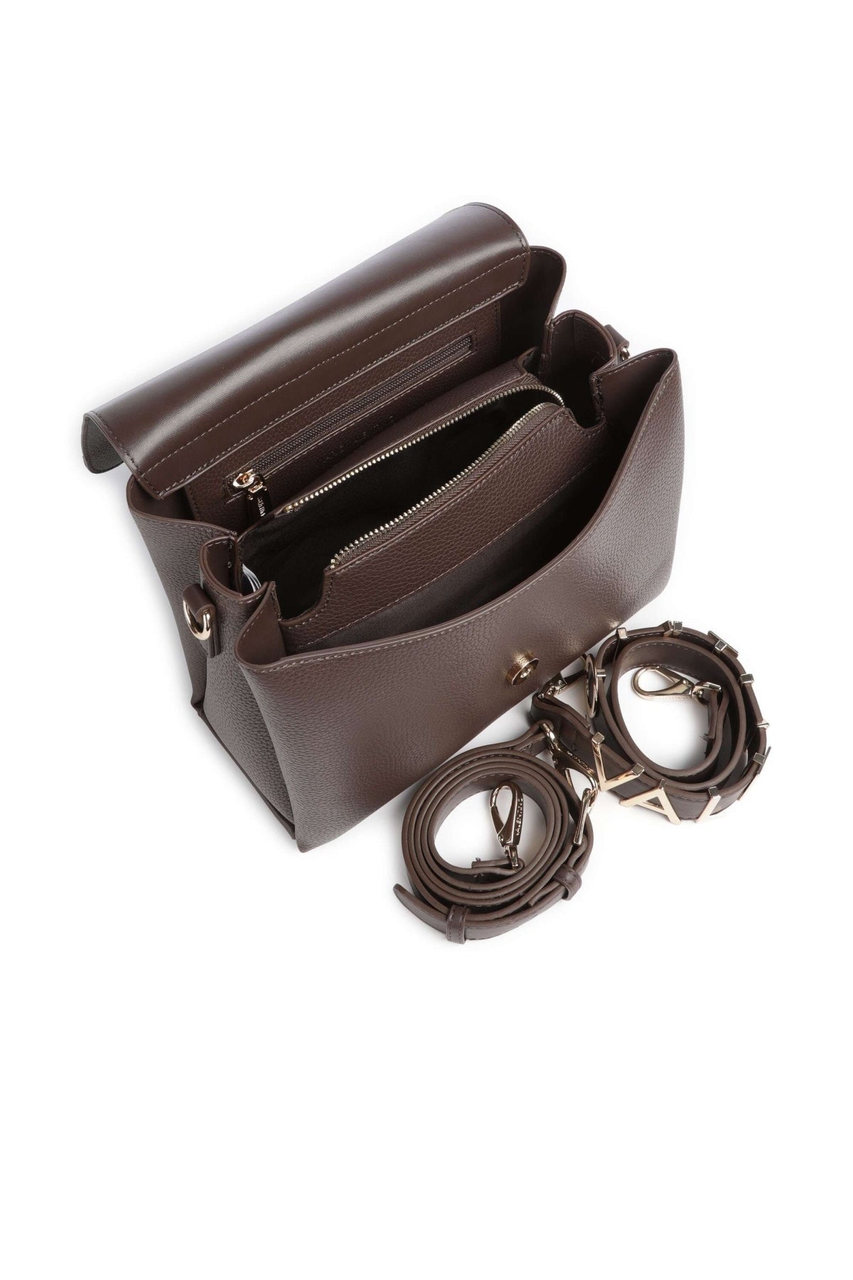 VALENTINO BAGS VBSA BORSE A MANO ALEXIA en color MARRON  (2)
