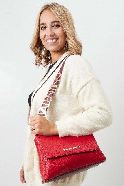 VALENTINO BAGS VBSA BORSE A MANO ALEXIA en color ROJO  (5)