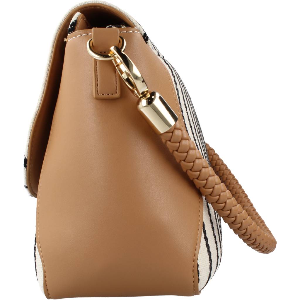 VALENTINO BAGS  BORSE A SPALLA LUCANO en color MARRON  (3)