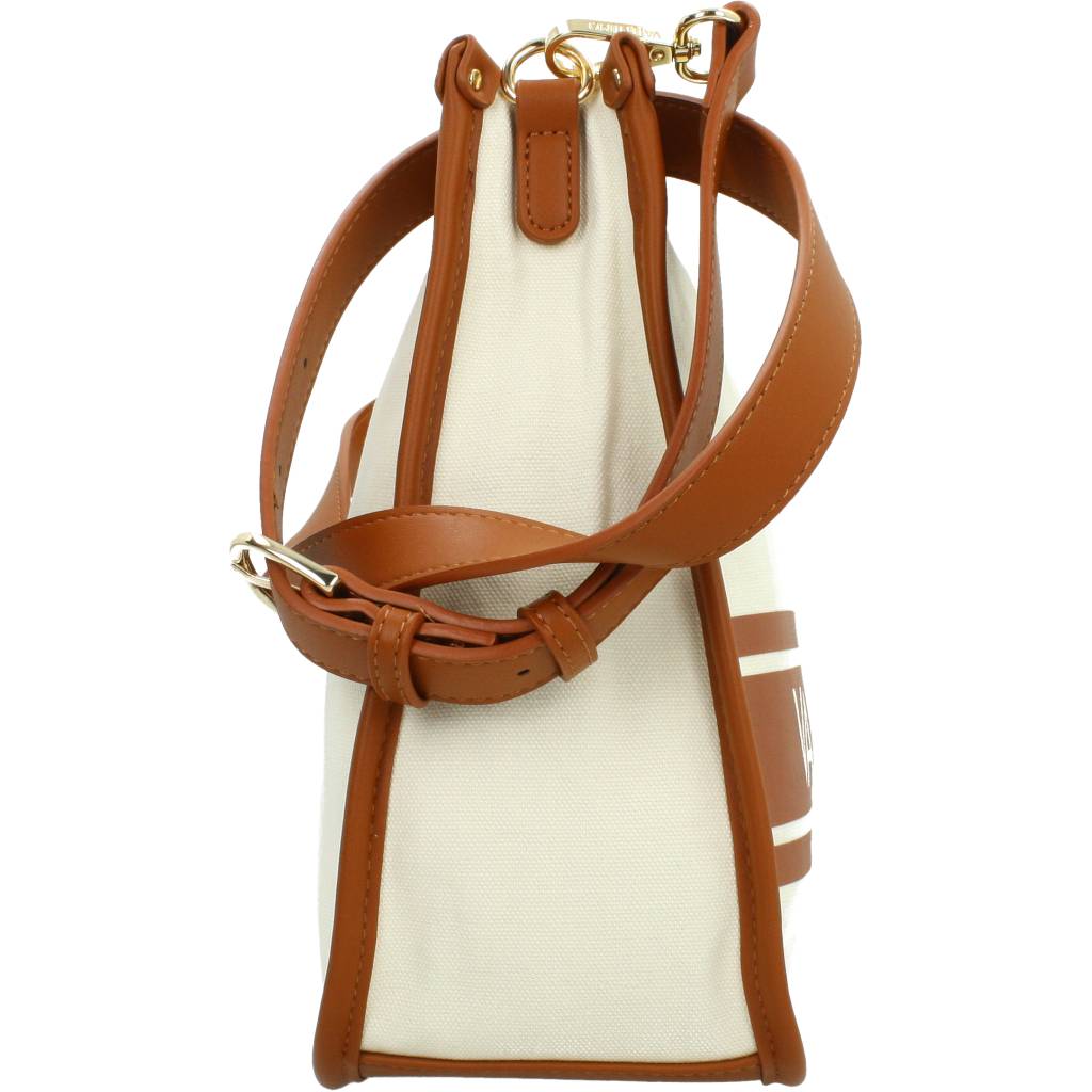 VALENTINO BAGS A SPALLA VESPER en color BEIS  (4)