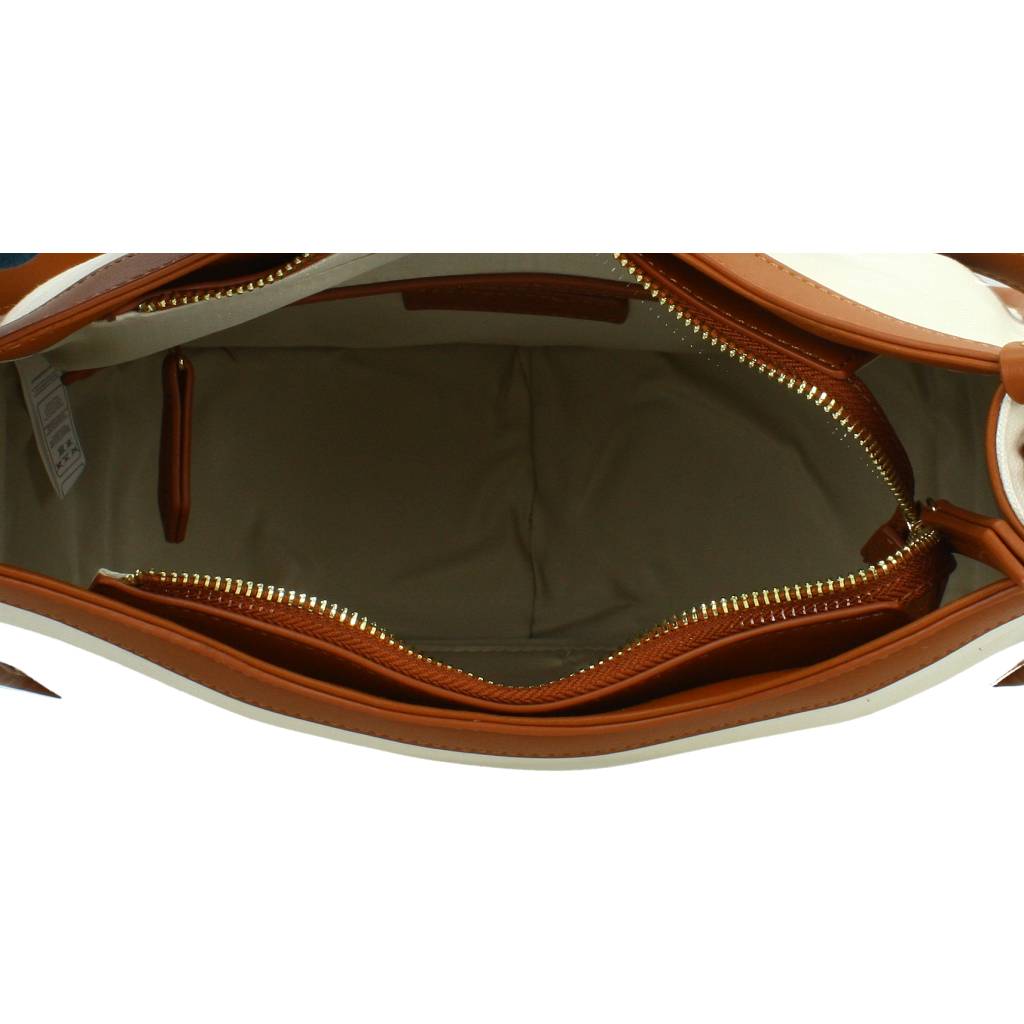 VALENTINO BAGS A SPALLA VESPER en color BEIS  (5)