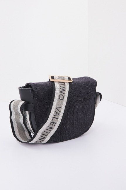 VALENTINO BAGS BORSE A SPALLA TIKI en color NEGRO  (2)