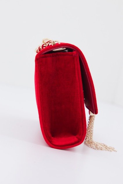 VALENTINO BAGS VBSOV en color ROJO  (2)