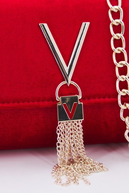 VALENTINO BAGS VBSOV en color ROJO  (4)