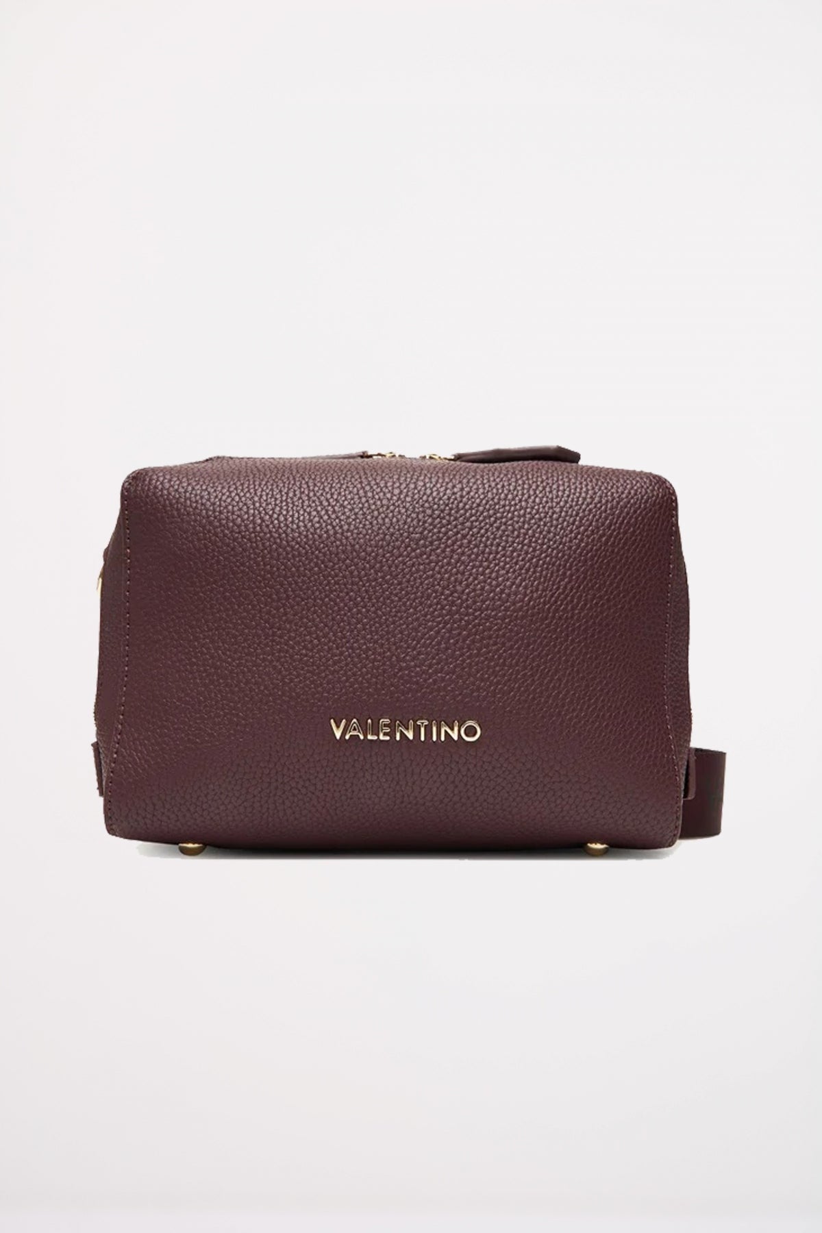 VALENTINO BAGS PATT en color BURDEOS  (1)