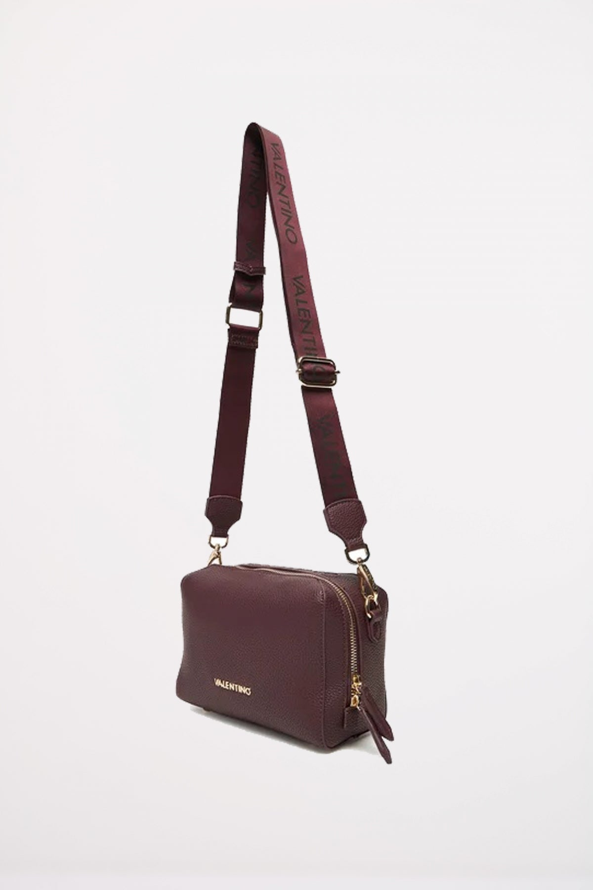 VALENTINO BAGS PATT en color BURDEOS  (2)