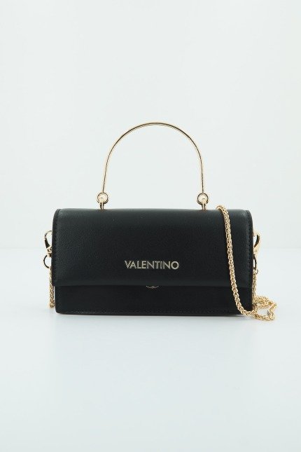 VALENTINO BAGS A SPALLA SAND en color NEGRO  (1)