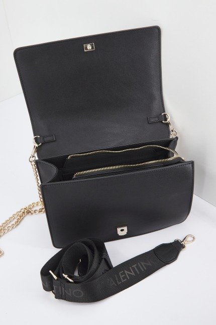 VALENTINO BAGS BORSE A SPALLA SOUVENIR RE en color NEGRO  (4)