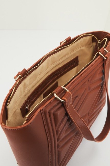 VALENTINO BAGS VBST en color MARRON  (4)