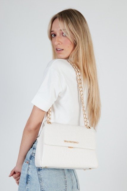 VALENTINO BAGS  RELAX en color BLANCO  (5)