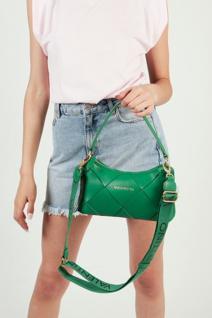 VALENTINO BAGS IBIZA en color VERDE  (5)
