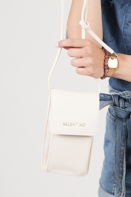 VALENTINO BAGS CROSSY en color BLANCO  (5)