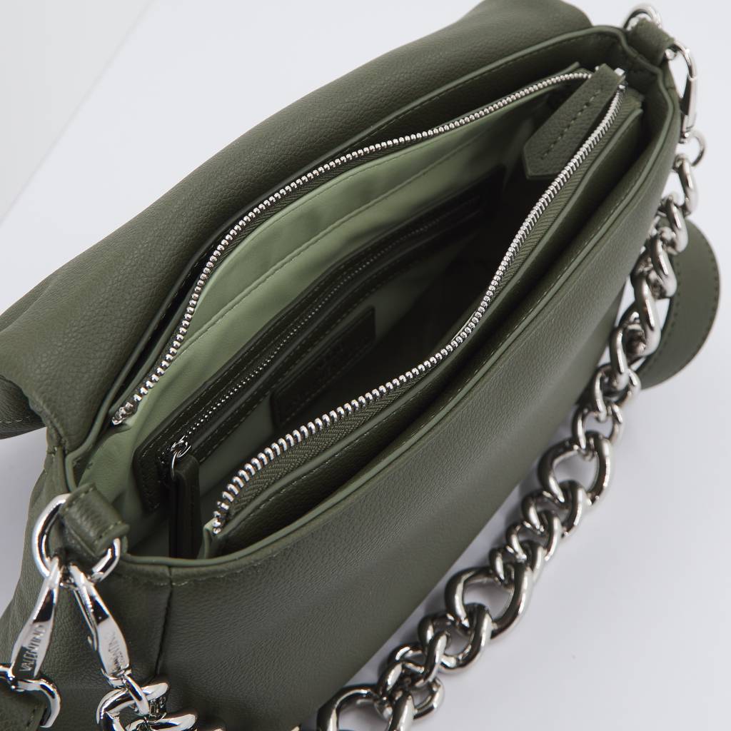 VALENTINO BAGS  COLD RE en color VERDE  (5)