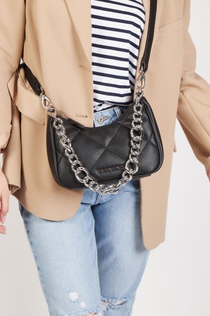 VALENTINO BAGS COLD RE en color NEGRO  (5)
