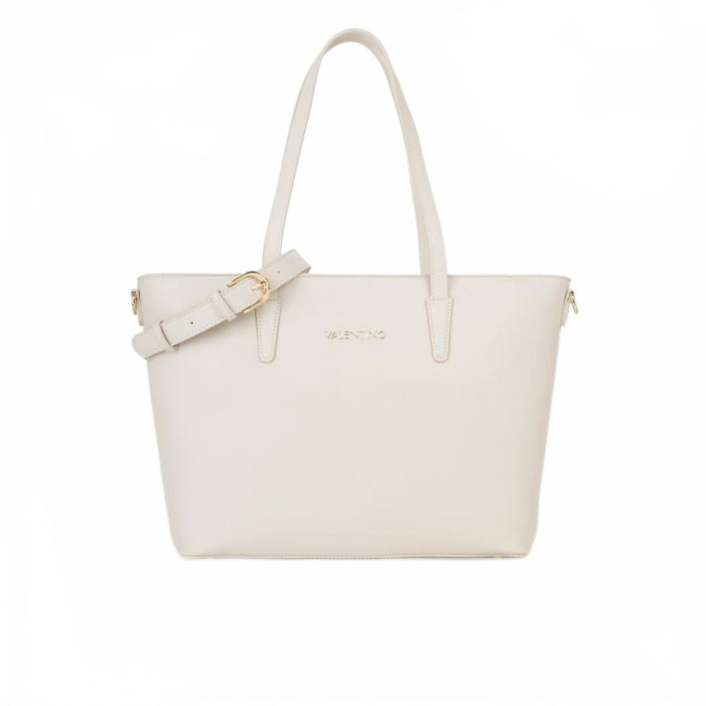 VALENTINO BAGS VBSB LADY SYNTHETIC BAG ZERO R en color BLANCO  (4)