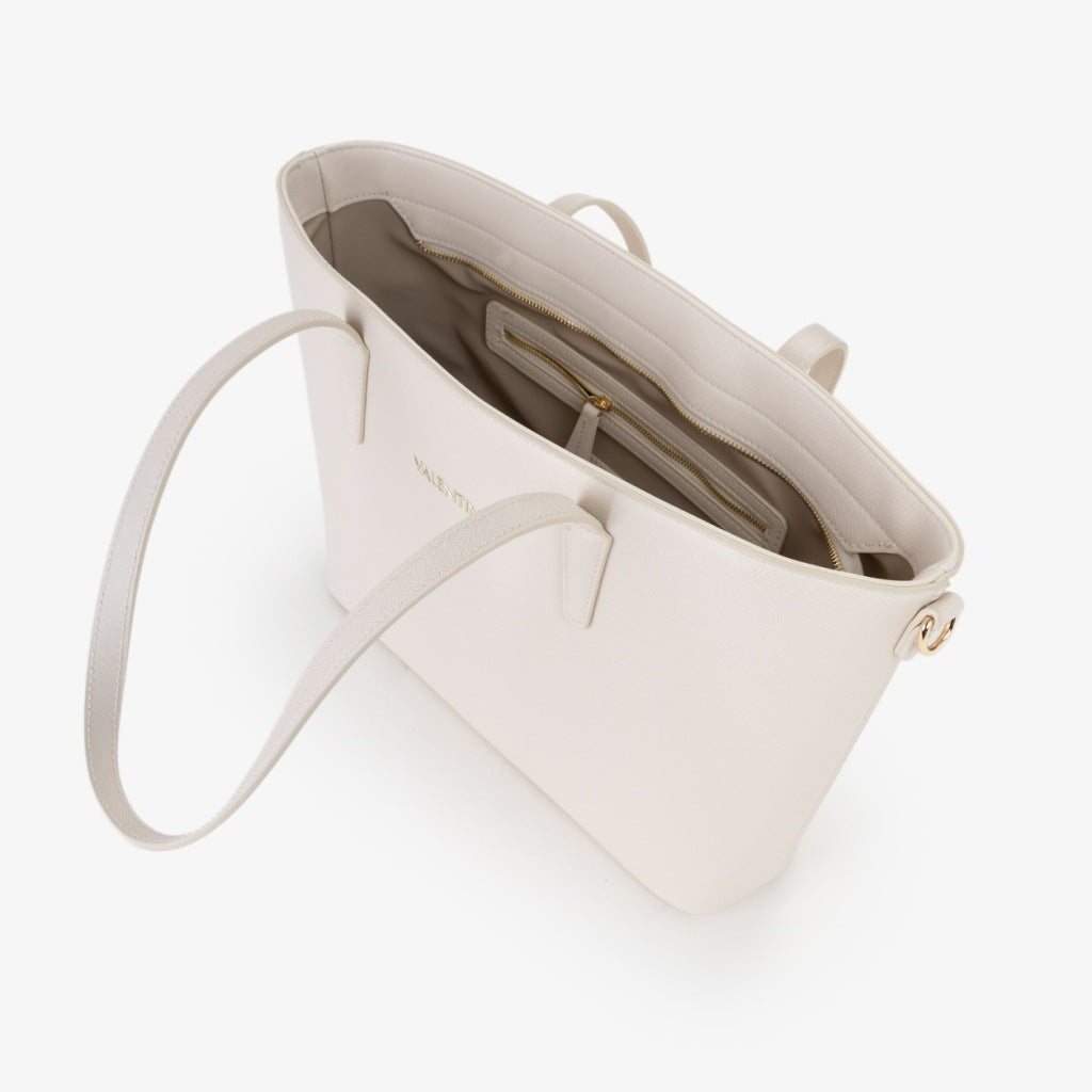 VALENTINO BAGS VBSB LADY SYNTHETIC BAG ZERO R en color BLANCO  (5)