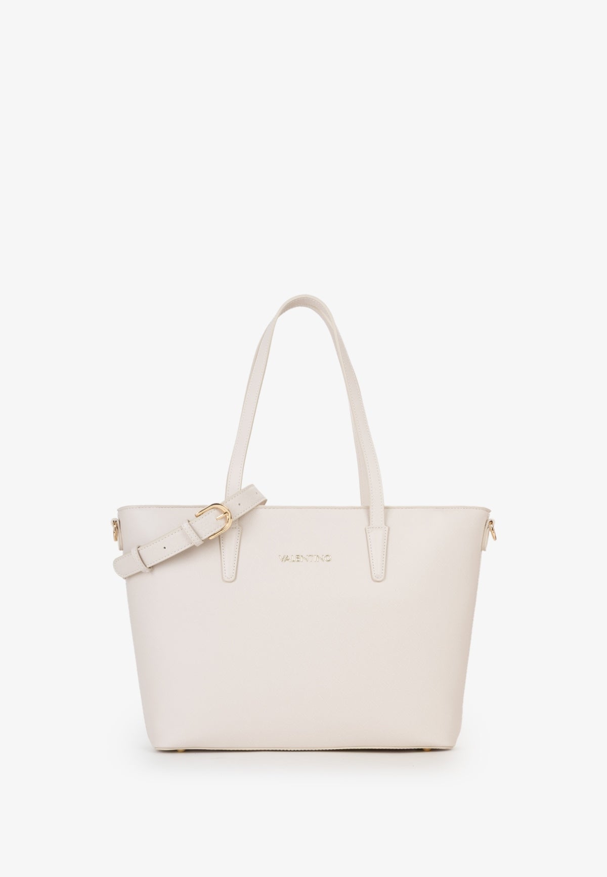 VALENTINO BAGS VBSB LADY SYNTHETIC BAG ZERO R en color BLANCO  (1)