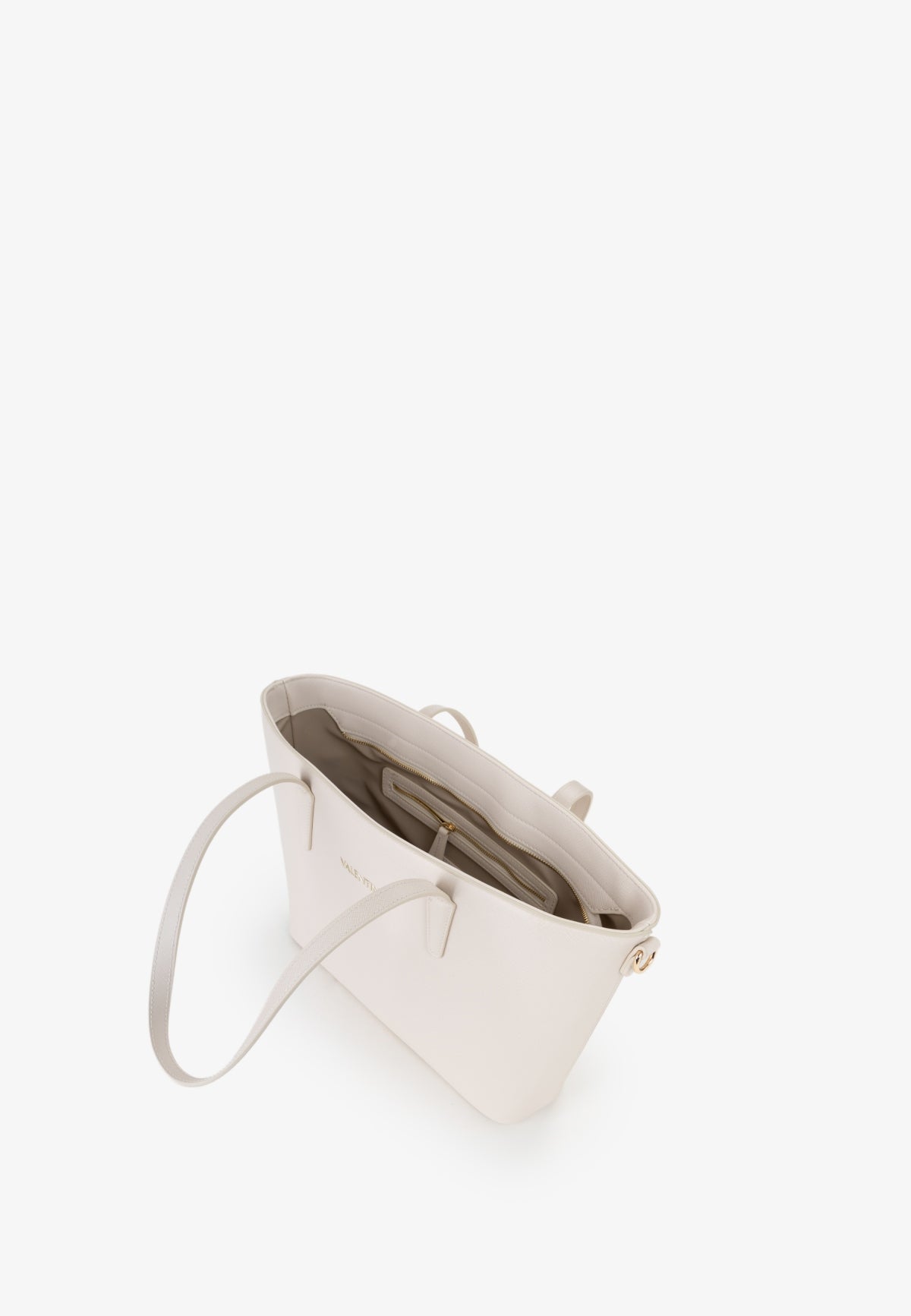 VALENTINO BAGS VBSB LADY SYNTHETIC BAG ZERO R en color BLANCO  (2)