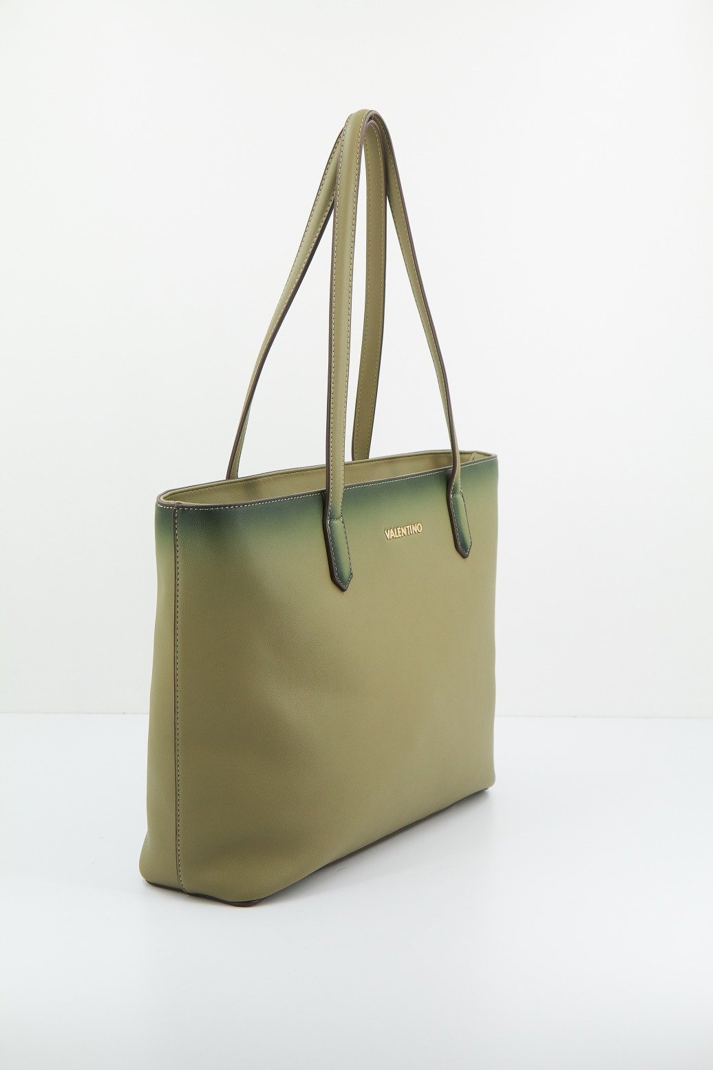 VALENTINO BAGS OCTOBER RE en color VERDE  (2)