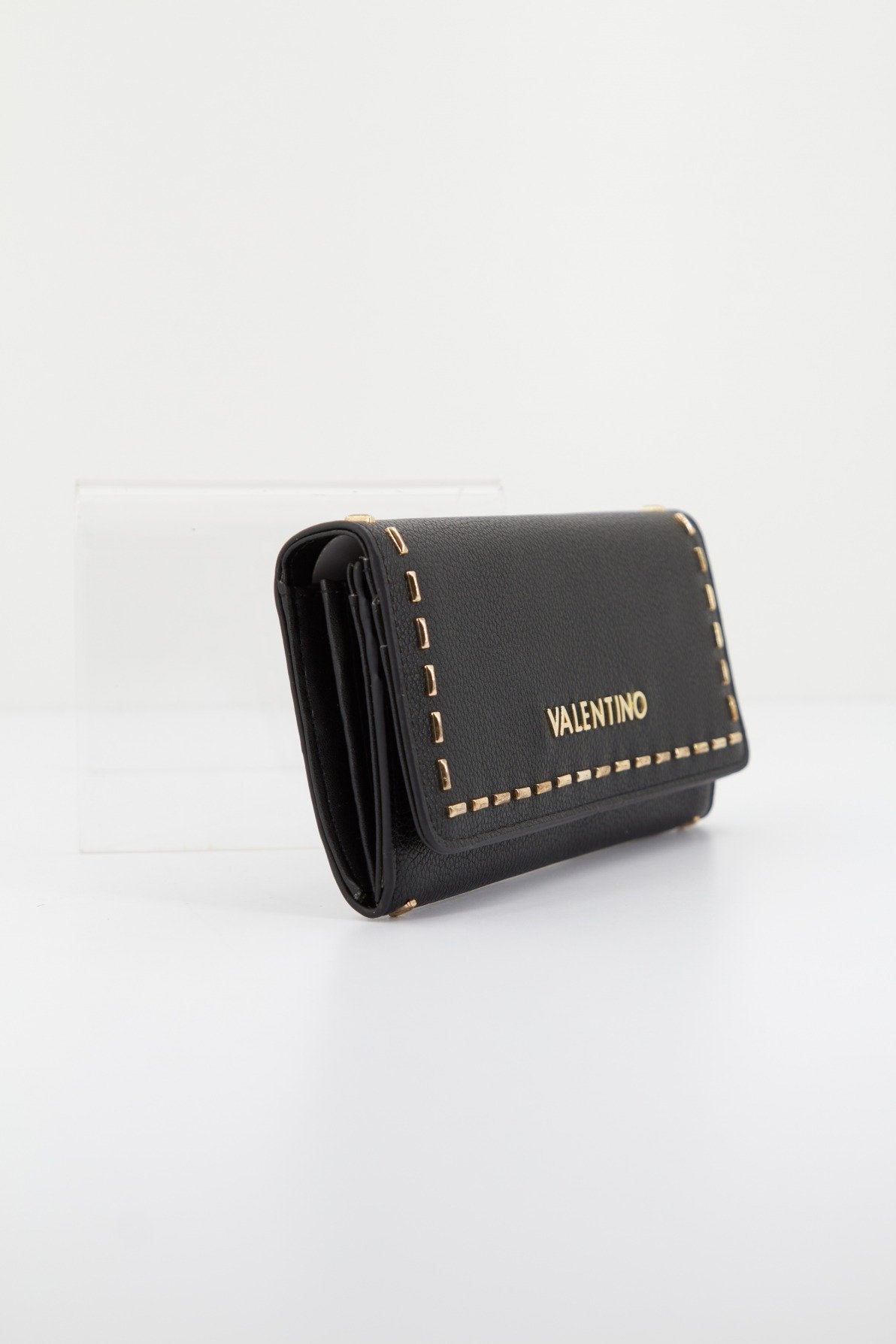 VALENTINO BAGS PORTAFOGLI en color NEGRO  (3)