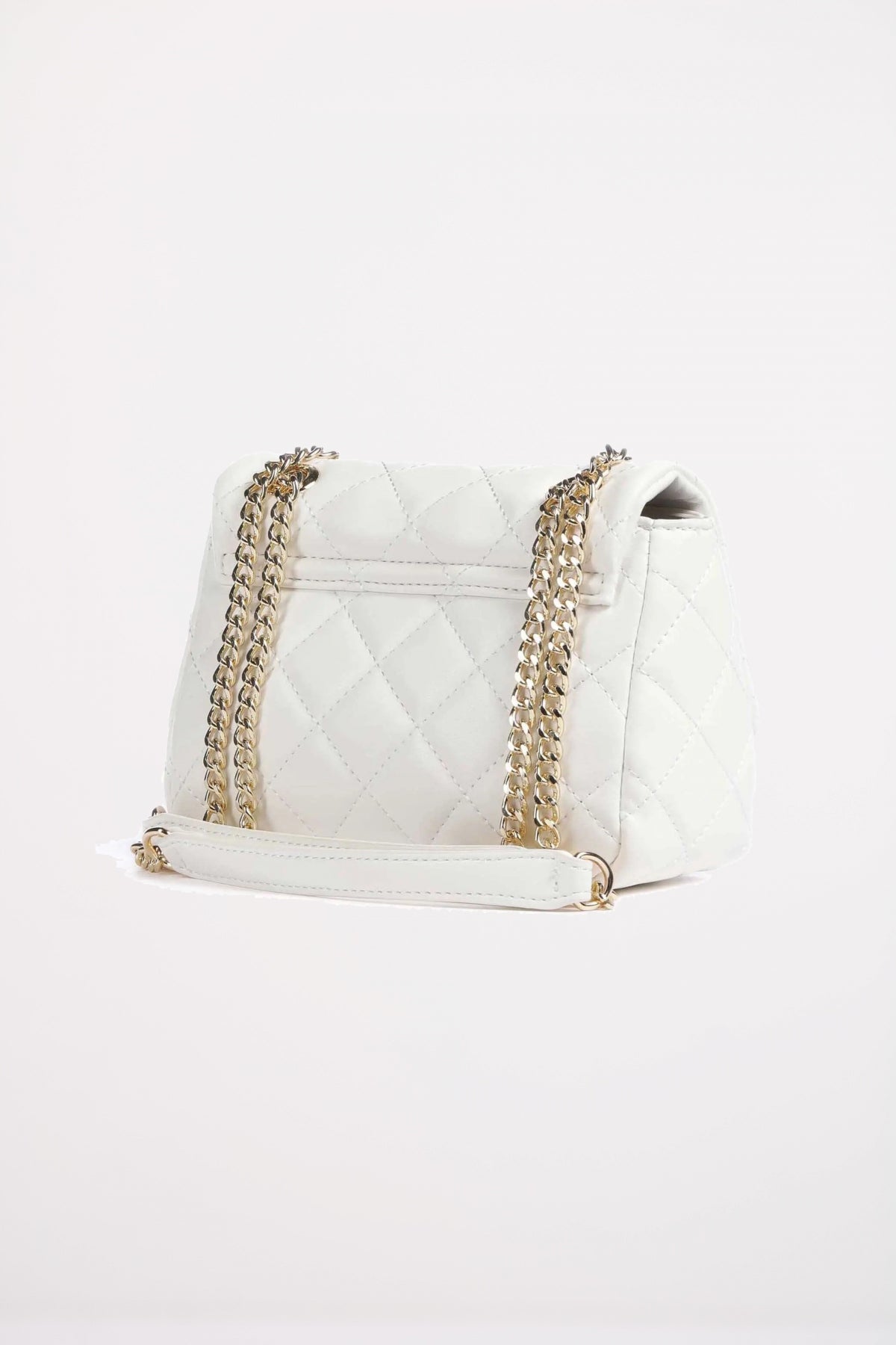 VALENTINO BAGS A SPALLA OCARINA en color BLANCO  (2)