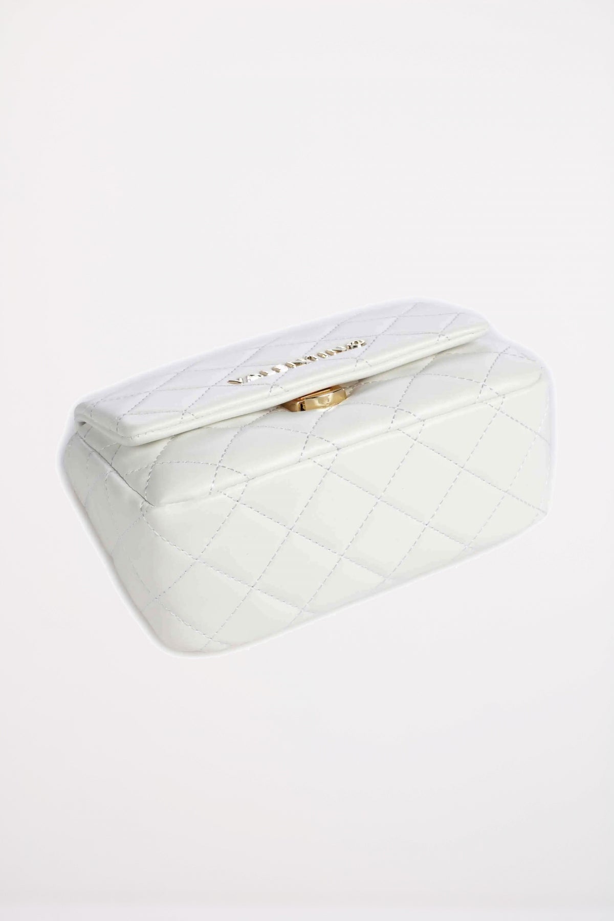 VALENTINO BAGS A SPALLA OCARINA en color BLANCO  (3)