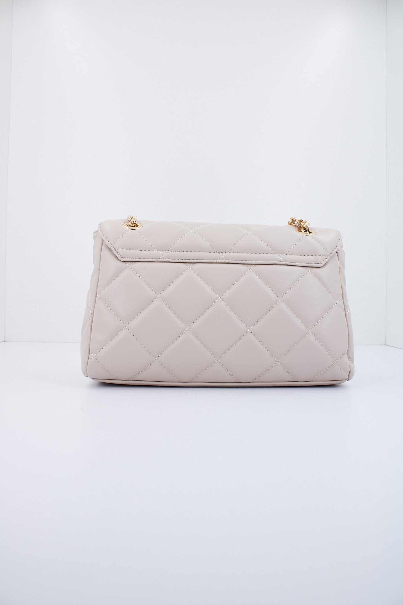 VALENTINO BAGS BORSA A SPALLA OCARINA en color BEIS  (2)