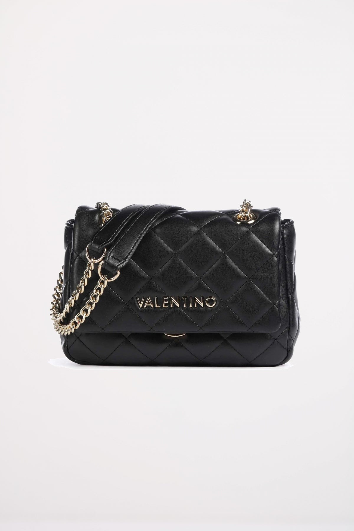 VALENTINO BAGS A SPALLA OCARINA en color NEGRO  (1)