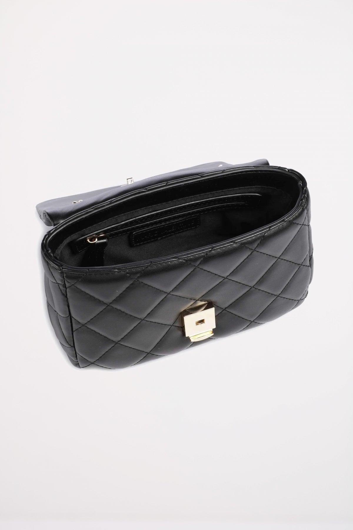 VALENTINO BAGS A SPALLA OCARINA en color NEGRO  (4)