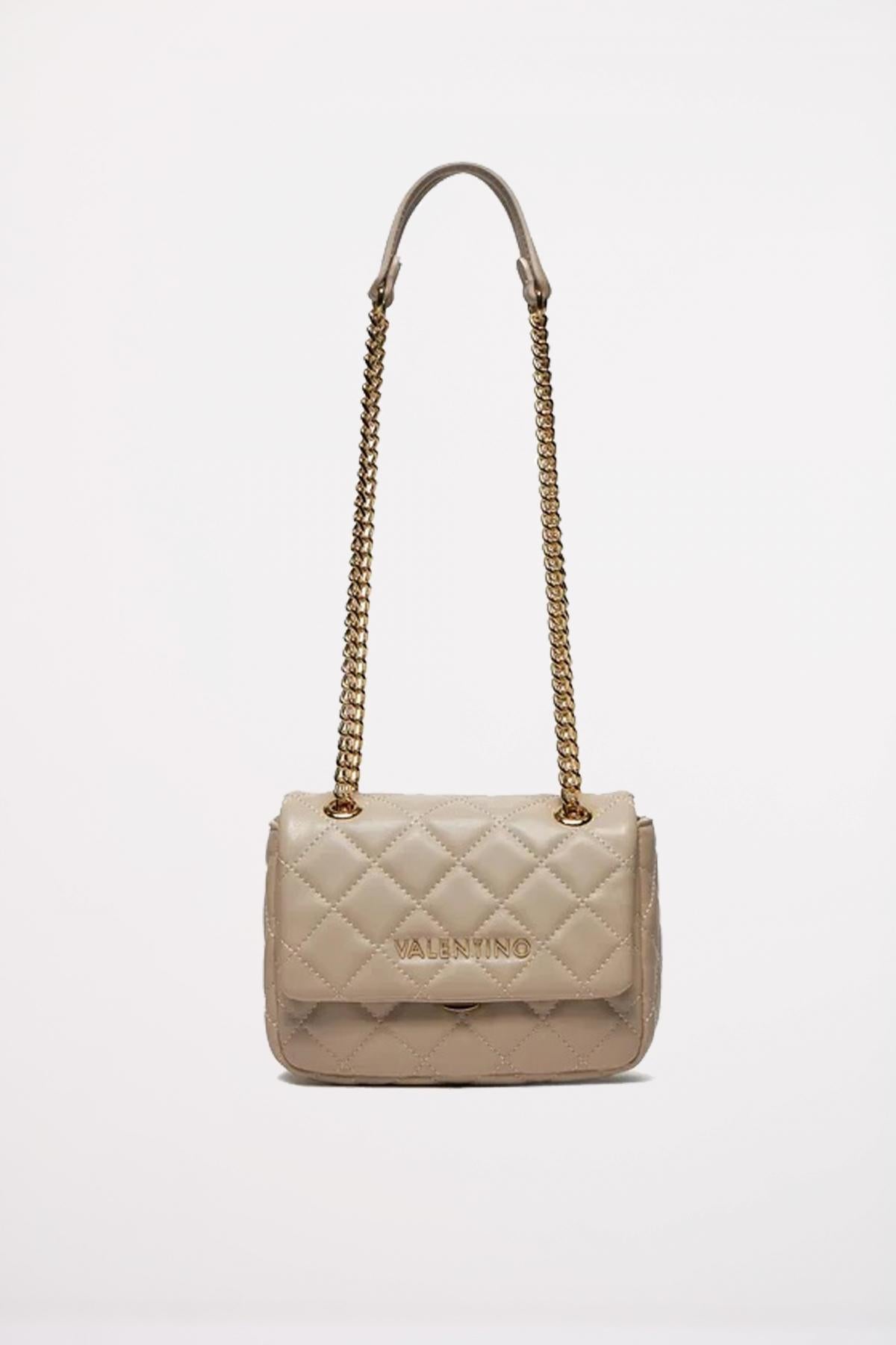 VALENTINO BAGS LADY SYNTHETIC BAG OCARIN en color BEIS  (4)