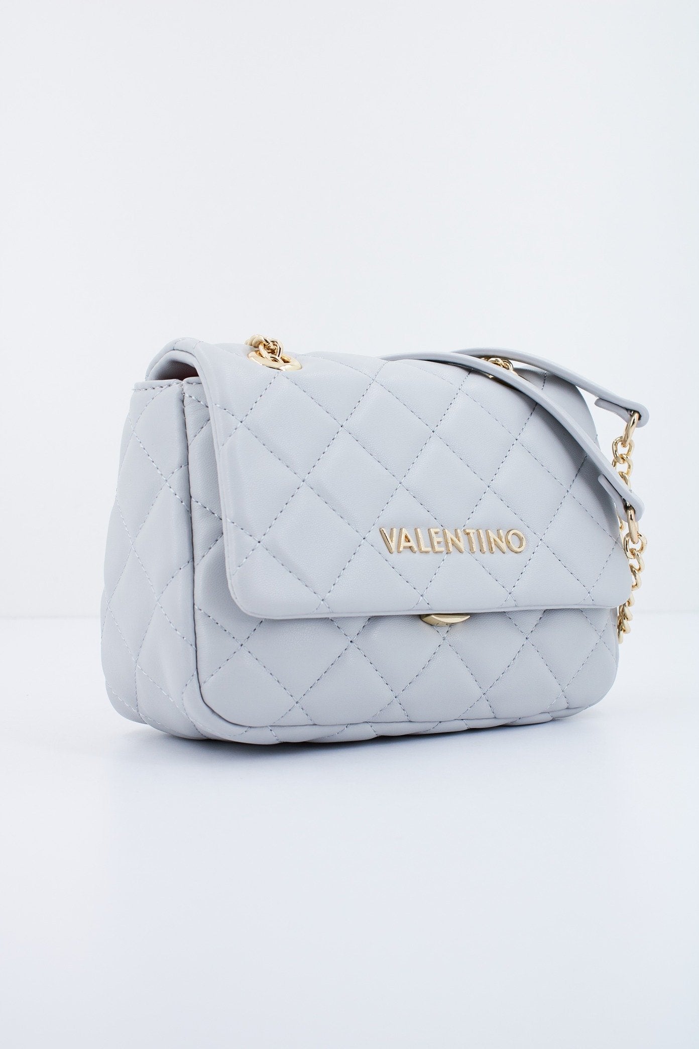 VALENTINO BAGS BORSE A SPALLA OCARINA en color GRIS  (3)