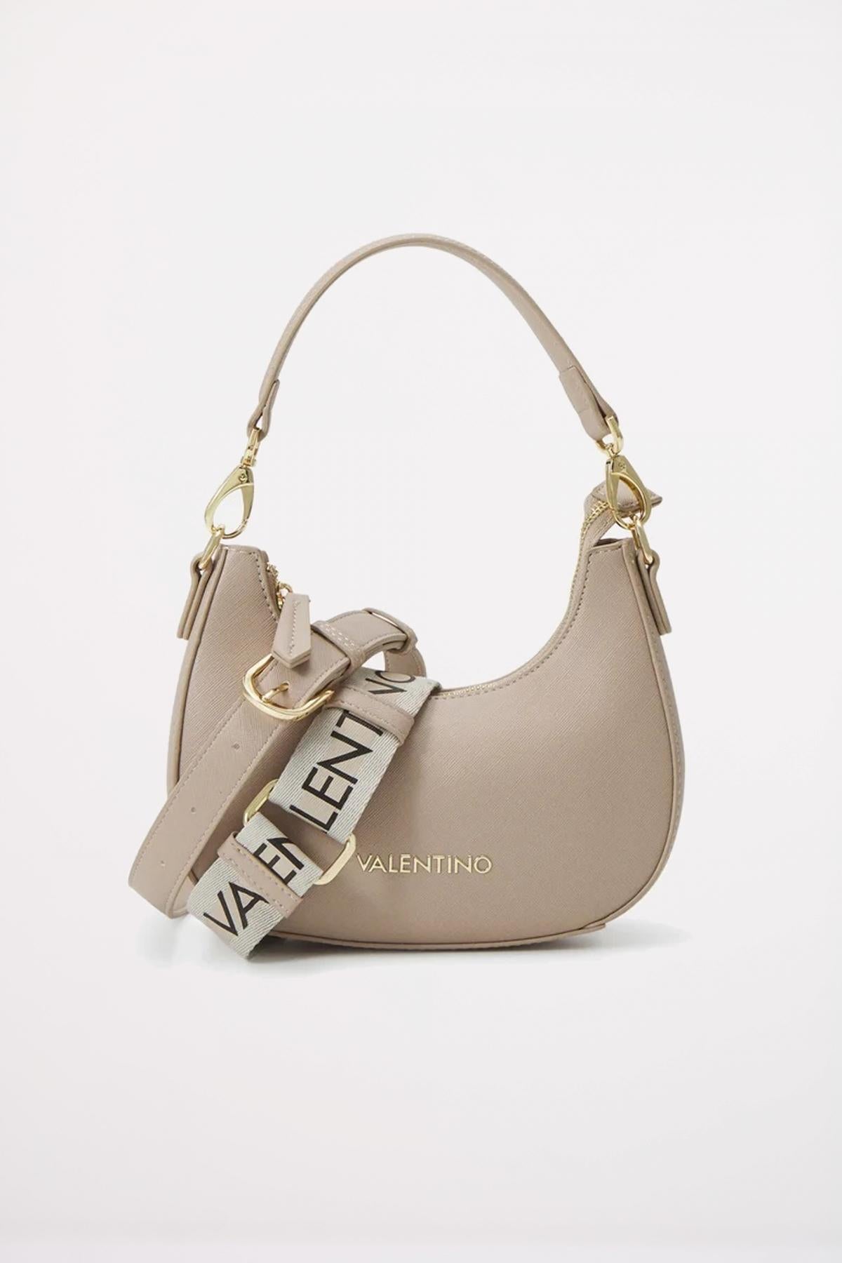 VALENTINO BAGS ZERO RE en color BEIS  (1)